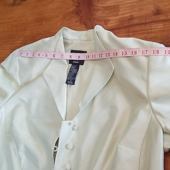 Positive Attitude 16 Lime Green Skirt Suit Church - Picture 10 of 16